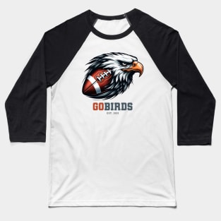 GO BIRDS Transform Football Eagle Baseball T-Shirt